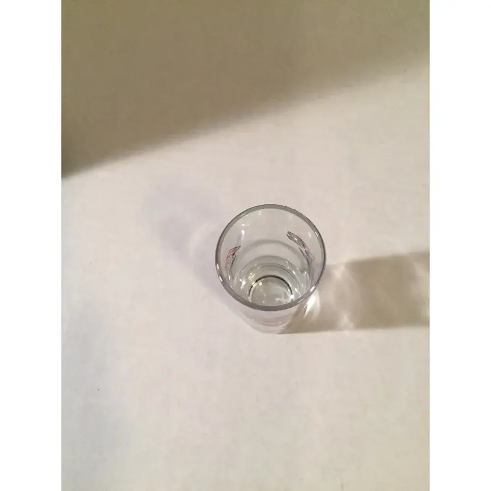 Harley Davidson New York Cafe double shot glass vintage collectible 4